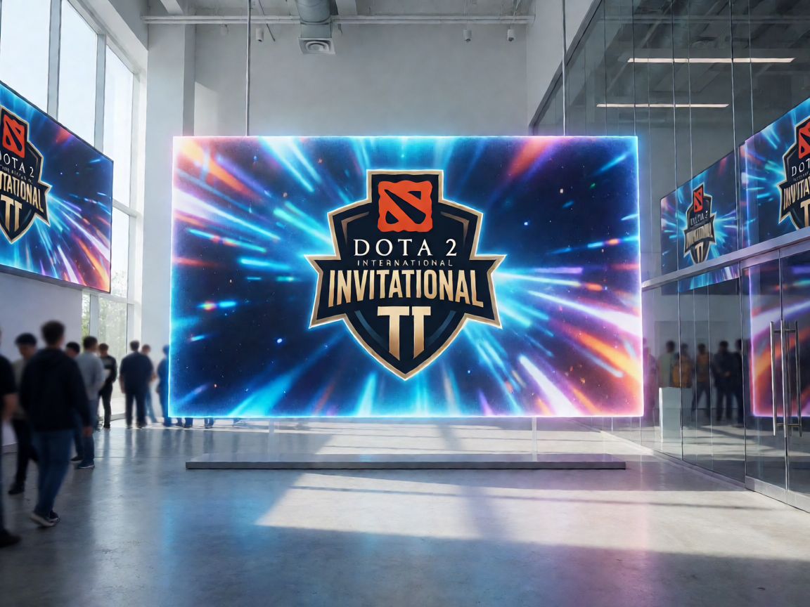 DOTA2 TI国际邀请赛赛事海报